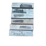 A COLLECTION OF SIX DJH LOCOMOTIVE KITS To include BR Class 439, BR Standard 6 Clan tender, BR Class