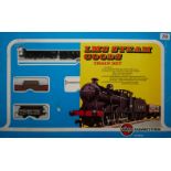 A RARE AIRFIX LMS STEAM GOODS TRAIN SET. Condition: unused, box has minor damage