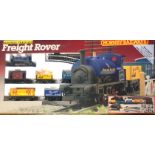 A HORNBY FREIGHT ROVER TRAIN SET, BOXED. Condition: unused box, slightly worn