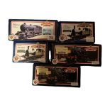 A COLLECTION OF FIVE BACHMANN 00 GAUGE RAILWAY LOCOMOTIVES To include 0-6-0T J72 Class, 2x Ivatt 2-