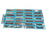 A LARGE COLLECTION OF AIRFIX 00 BRITISH RAILWAY MODELS To include two 0-4-2 Tanks, one LMS Fowler,