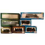 A COLLECTION OF 00 GAUGE RAILWAY LOCOMOTIVES To include Airfix Prairie Tank Great Western, Tank BR