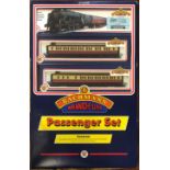 A BACHMANN BRANCH LINE PASSENGER SET, BOXED. Condition: apparently unused, box slightly worn