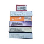 A COLLECTION OF SIX LOCOMOTIVE KITS To include DJH BR Standard Class 3, BR Standard Class 5, BR