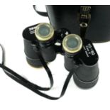 ZENITH, A VINTAGE PAIR OF 10X50 BINOCULARS Textured finish, marked 'Zenith', coated optical triple