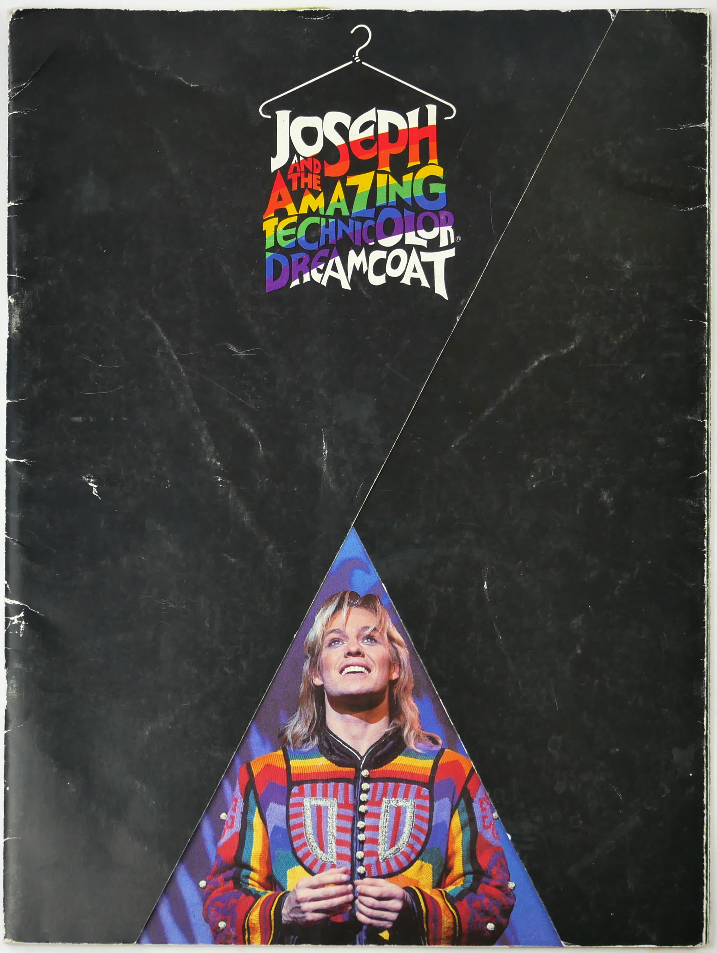 A 20TH CENTURY MUSICAL THEATRE PROGRAMME Titled 'Joseph and The Amazing Technicolor Dreamcoat'