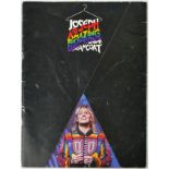 A 20TH CENTURY MUSICAL THEATRE PROGRAMME Titled 'Joseph and The Amazing Technicolor Dreamcoat'