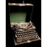 AN EARLY 20TH CENTURY IMPERIAL TYPEWRITER Made in Leicester by appointment to King George V, Circa