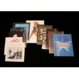 A COLLECTION OF TWELVE VINTAGE CONCERT/THEATRE PROGRAMMES, comprising of Bucks Fizz, 1983, U2, The