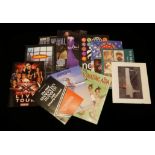 A COLLECTION OF TWELVE VINTAGE CONCERT/THEATRE PROGRAMMES Comprising Fascinating Aida, Julian Clary,