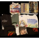 A COLLECTION OF TWENTY-EIGHT VINTAGE CONCERT/THEATRE T-SHIRTS To include Tina Turner, Eric