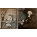 SIR JOSHUA REYNOLDS, PRA, PLYMPTON, DEVON, 1723 - 1792, LONDON, RARE 18TH CENTURY PRELIMINARY