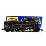 HORNBY DUBLO, A VINTAGE THREE RAIL DIECAST MODEL TRAIN LOCOMOTIVE Titled 'Tank Locomotive', number