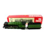 WILLS FINECAST, A VINTAGE THREE RAIL MODEL LOCOMOTIVES AND TENDERS Titled 'GWR King 525', in