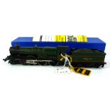 HORNBY DUBLO, A VINTAGE THREE RAIL DIECAST MODEL TRAIN LOCOMOTIVE AND TENDER Titled 'Bristol