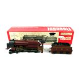 WILLS FINECAST, A VINTAGE THREE RAIL MODEL LOCOMOTIVES AND TENDERS Titled 'LMS Royal Scot', in