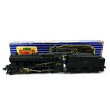 HORNBY DUBLO, A VINTAGE THREE RAIL DIECAST MODEL TRAIN LOCOMOTIVE AND TENDER Titled 'LT25 LMR 8 F