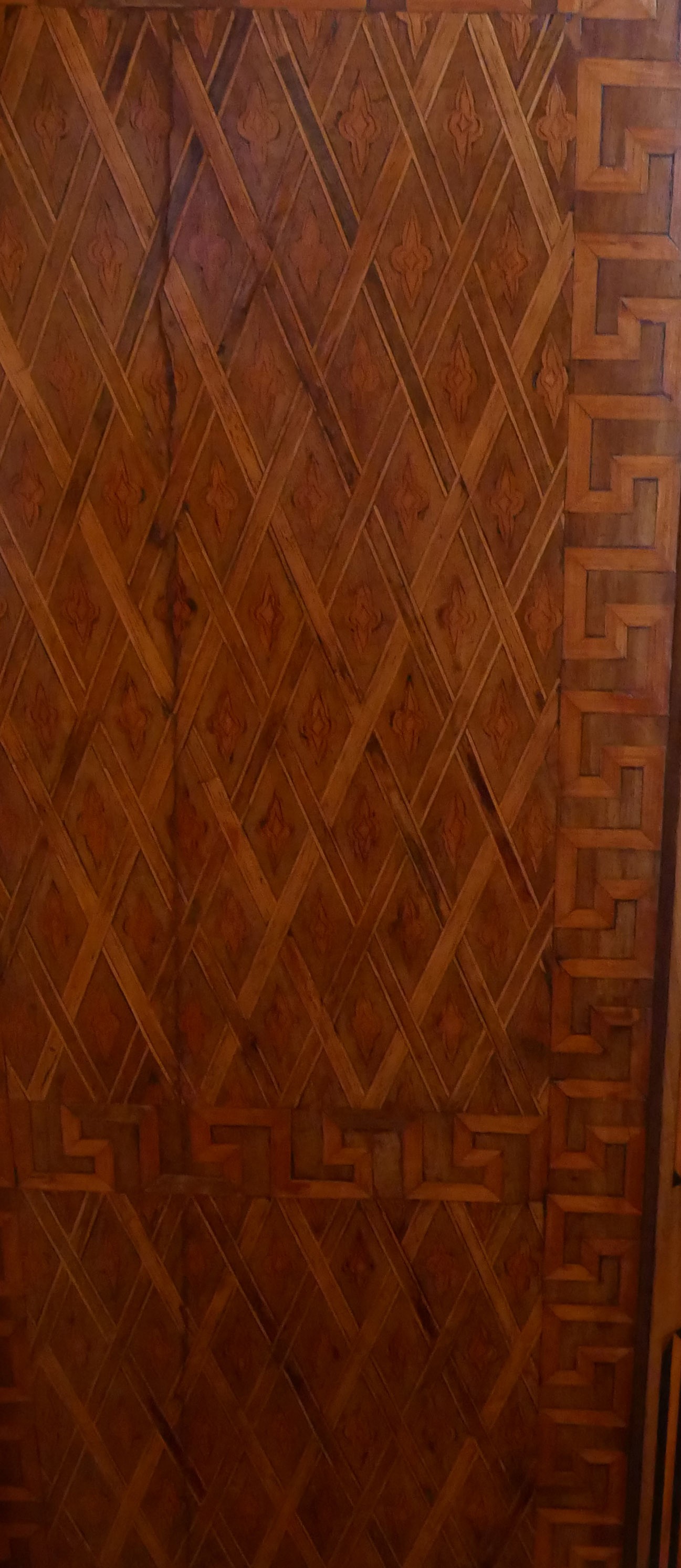 T. WILLSON OF QUEEN STREET, LONDON, A FINE EARLY 19TH CENTURY MAHOGANY AND SATINWOOD MARQUETRY - Bild 11 aus 12