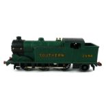HORNBY DUBLO, A VINTAGE THREE RAIL DIECAST MODEL TRAIN LOCOMOTIVE Titled 'Southern', number 2594, in