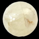 A LARGE QUARTZ ROCK CRYSTAL SPHERE. (diameter 15cm) Condition: good