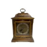 IN THE MANNER OF THOMAS TOMPION, A COVENTRY ASTRAL CHINESE CHINOISERIE FUSEE BRACKET CLOCK Raised on