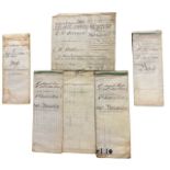 A COLLECTION OF INDENTURES To include 1877 Deed of Release and Covenants, 1886 Bond, 1891 Lease