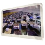 ROBERT DOWLING, BRITISH, 'MOMENTARY LAPSE OF REASON, BEDS, PINK FLOYD' 1987, C TYPE PRINT Signed