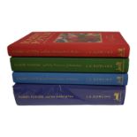 'HARRY POTTER AND THE CHAMBER OF SECRETS', A FIRST DELUXE EDITION HARDBACK BOOK