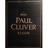 PAUL CLUVER SAUVIGNON BLANC 2017, TWELVE 750ML BOTTLES.