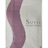 SUTIL SAUVIGNON BLANC RESERVE 2018, TWELVE 750ML BOTTLES.