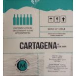 CARTAGENA SAUVIGNON BLANC 2018, TWELVE 750ML BOTTLES.