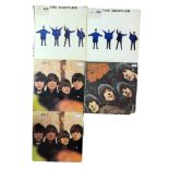 THE BEATLES, A COLLECTION OF FIVE FIRST PRESSING VINYL MONO RECORD ALBUMS Comprising two 'Help'