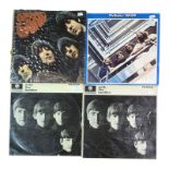 THE BEATLES, A COLLECTION OF FOUR VINYL MONO RECORD ALBUMS Comprising two 'With The Beatles'
