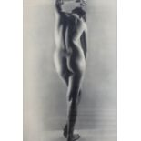 ABEL BONNARD, A PART SET OF ART DECO BLACK AND WHITE NUDE PHOTOGRAPHIC PRINTS Taken from '28
