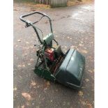 AN ATCO ROYALE B24 PETROL LAWNMOWER. Condition untested
