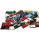 A LARGE COLLECTION OF FRANKLIN MINT & BURAGO DIECAST MODEL CARS To include the likes of Ferrari,
