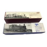 TWO WHITE METAL AND BRASS ETCHED DJH LOCOMOTIVE KITS, including a DJH British Railways Standard