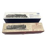 TWO WHITE METAL AND BRASS ETCHED DJH LOCOMOTIVE KITS Including a DJH British Railways Standard Class