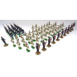 ROSE ROYAL NAVY SAILORS TEN MATT FINISH WITH PETTY OFFICER Thirty-six recast Hill Sailors and