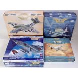 FOUR VARIOUS BOXED CORGI AVIATION ARCHIVE MIXED SCALE DIECAST AIRCRAFT To include 'AA33615', 'No.