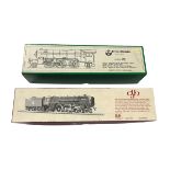 TWO WHITE METAL AND BRASS ETCHED LOCOMOTIVE KITS Including a DJH British Railways Standard Class