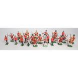 A LARGE AND EXTENSIVE COLLECTION OF BRITAINS AND OTHER PLASTIC MILITARY FIGURES To include Scots