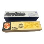 TWO WHITE METAL LOCOMOTIVE KITS Including a white metal and brass etched DJH Caledonian Railway/