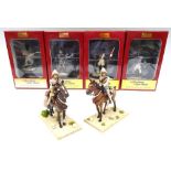 BRITAINS WAR ON THE NILE SERIES SETS 27000, 27016, 27023, 27036, in original boxes and two New Toy