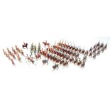 NEW TOY SOLDIER BRITISH CAVALRY IN FULL DRESS FOURTEEN PIECE BAND OF THE 2ND DRAGOON GUARDS AT THE