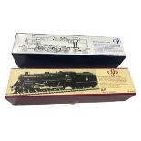 TWO WHITE METAL AND BRASS ETCHED DJH LOCOMOTIVE KITS Including a DJH British Railways Standard Class