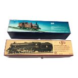 TWO WHITE METAL AND BRASS ETCHED DJH LOCOMOTIVE KITS, including a DJH Caledonian Railway/London,
