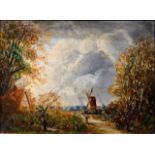 FOLLOWER OF JOHN CONSTABLE, R.A., EAST BERGHOLT, SUFFOLK, 1776 - 1837, HAMPSTEAD, 19TH CENTURY OIL