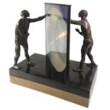 MICHAEL AYRTON 1921-1975, BRONZE AND PERSPEX (6/12) Titled Lens Reflecting, unsigned, on revolving