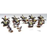 A LARGE COLLECTION OF NAPOLEONIC MODELS 40-30MM SCALE BY FIRST LEGION Tradition, Willy, Stadden